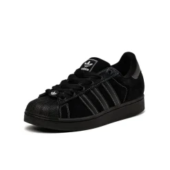 Leder Sneaker*Adidas Superstar II Core Black / Core Black / Footwear White