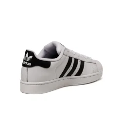 Leder Sneaker|Weiße Sneaker*Adidas Superstar II Footwear White / Core Black / Footwear White