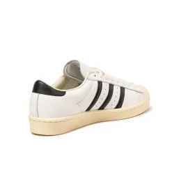 Leder Sneaker|Weiße Sneaker*Adidas Superstar Vintage Cloud White / Core Black / Cream White