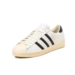 Leder Sneaker|Weiße Sneaker*Adidas Superstar Vintage Cloud White / Core Black / Cream White