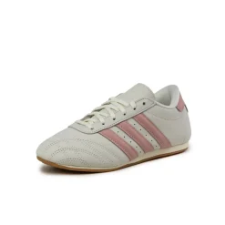 Leder Sneaker|Terrace Casual Sneaker*Adidas Taekwondo Lace W Off White / Wonder Mauve / Gum 3