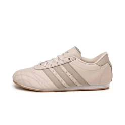 Leder Sneaker|Terrace Casual Sneaker*Adidas Taekwondo Lace W Wonder Quartz / Wonder Taupe / Gum 3