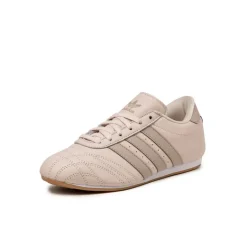 Leder Sneaker|Terrace Casual Sneaker*Adidas Taekwondo Lace W Wonder Quartz / Wonder Taupe / Gum 3