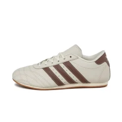Leder Sneaker|Terrace Casual Sneaker*Adidas Taekwondo Lace W Off White / Preloved Brown / Gum 3