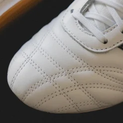 Leder Sneaker|Terrace Casual Sneaker*Adidas Taekwondo Lace W Footwear White / Collegiate Green / Gum 3