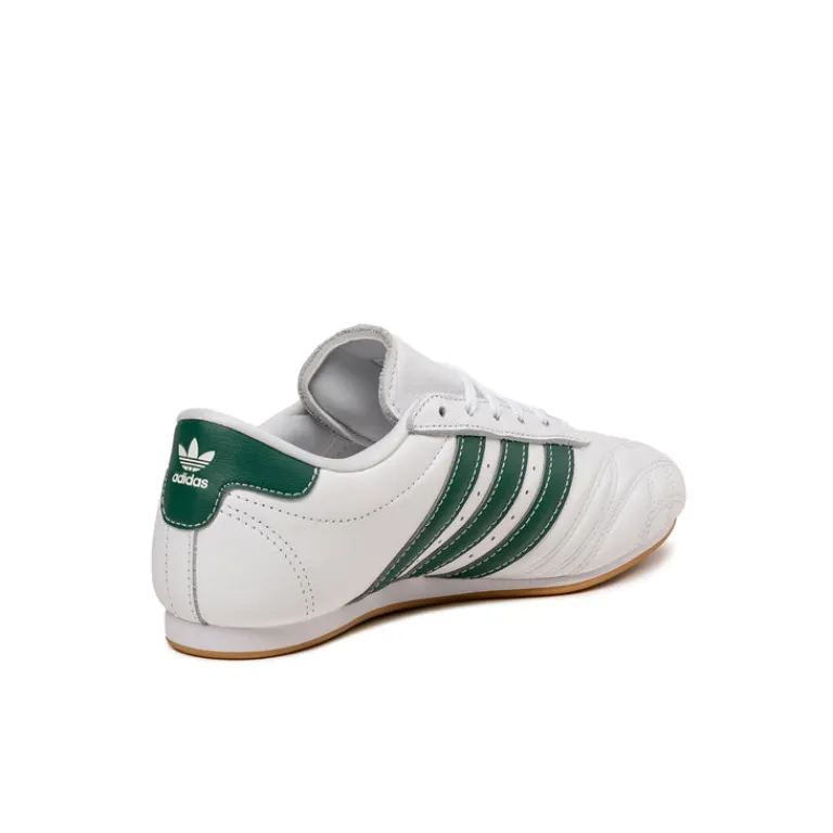 Leder Sneaker|Terrace Casual Sneaker*Adidas Taekwondo Lace W Footwear White / Collegiate Green / Gum 3