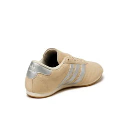 Leder Sneaker|Terrace Casual Sneaker*Adidas Taekwondo Lace W Sand Strata / Silver Metallic / Off White