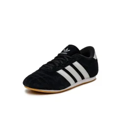 Leder Sneaker|Terrace Casual Sneaker*Adidas Taekwondo Lace W Core Black / Silver Metallic / Footwear White