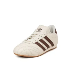 Leder Sneaker|Terrace Casual Sneaker*Adidas Taekwondo Lace W Off White / Preloved Brown / Gum 3