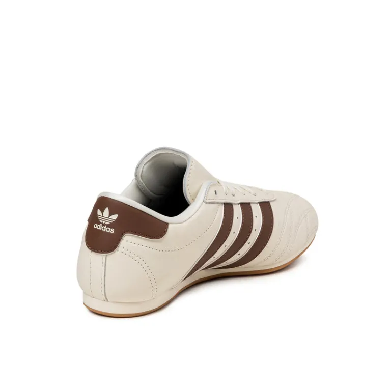 Leder Sneaker|Terrace Casual Sneaker*Adidas Taekwondo Lace W Off White / Preloved Brown / Gum 3