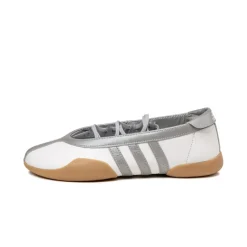Leder Sneaker|Ballerinas*Adidas Taekwondo Mei Ballet W Footwear White / Silver Metallic / Gum 3