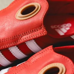 Leder Sneaker|Terrace Casual Sneaker*Adidas Taekwondo Mei W Red / Cloud White / Gum