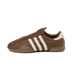 Leder Sneaker|Terrace Casual Sneaker*Adidas Taekwondo Mei W Preloved Brown / Cream White / Gum 4