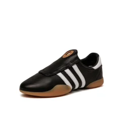 Leder Sneaker|Terrace Casual Sneaker*Adidas Taekwondo Mei W Core Black / Cloud White / Gum
