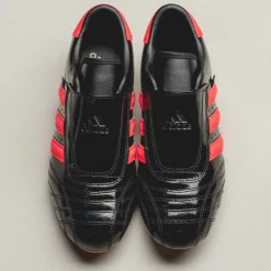 Leder Sneaker|Terrace Casual Sneaker*Adidas Taekwondo W Core Black / Solar Red / Gum 3
