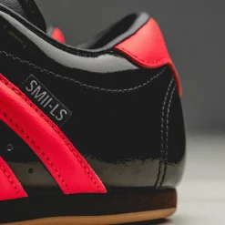 Leder Sneaker|Terrace Casual Sneaker*Adidas Taekwondo W Core Black / Solar Red / Gum 3