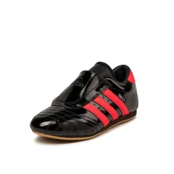 Leder Sneaker|Terrace Casual Sneaker*Adidas Taekwondo W Core Black / Solar Red / Gum 3