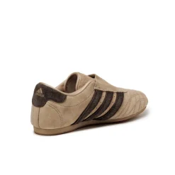 Leder Sneaker|Terrace Casual Sneaker*Adidas Taekwondo W Magic Beige / Wonder White / Gum 3