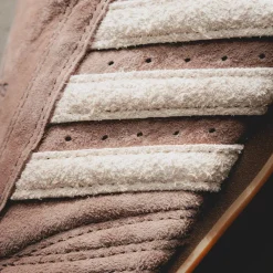 Leder Sneaker|Terrace Casual Sneaker*Adidas Taekwondo W Earth Strata / Wonder White / Gum 3