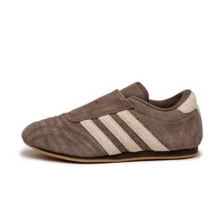 Leder Sneaker|Terrace Casual Sneaker*Adidas Taekwondo W Earth Strata / Wonder White / Gum 3