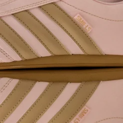 Leder Sneaker|Terrace Casual Sneaker*Adidas Taekwondo W Clear Pink / Magic Beige / Gum 3