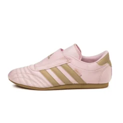Leder Sneaker|Terrace Casual Sneaker*Adidas Taekwondo W Clear Pink / Magic Beige / Gum 3