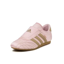 Leder Sneaker|Terrace Casual Sneaker*Adidas Taekwondo W Clear Pink / Magic Beige / Gum 3