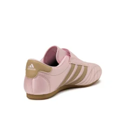 Leder Sneaker|Terrace Casual Sneaker*Adidas Taekwondo W Clear Pink / Magic Beige / Gum 3