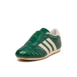 Leder Sneaker|Terrace Casual Sneaker*Adidas Taekwondo W Collegiate Green / Off White / Gum 3