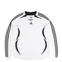 T-Shirts*Adidas Teamgeist Adicolor Long Sleeve Tee White