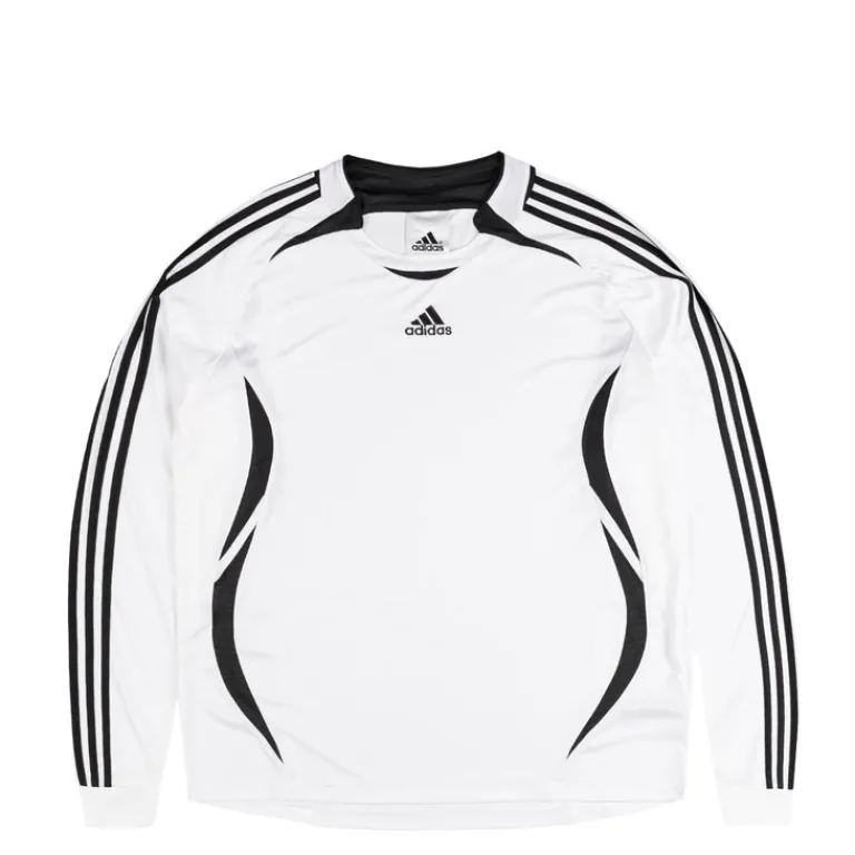 T-Shirts*Adidas Teamgeist Adicolor Long Sleeve Tee White