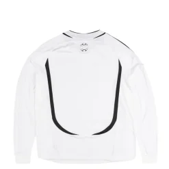 T-Shirts*Adidas Teamgeist Adicolor Long Sleeve Tee White