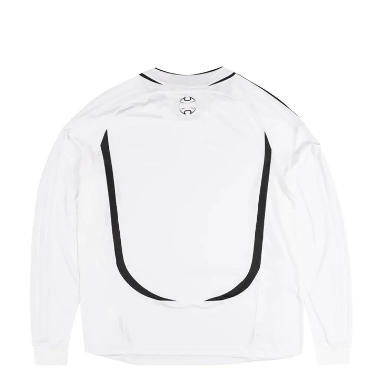 T-Shirts*Adidas Teamgeist Adicolor Long Sleeve Tee White