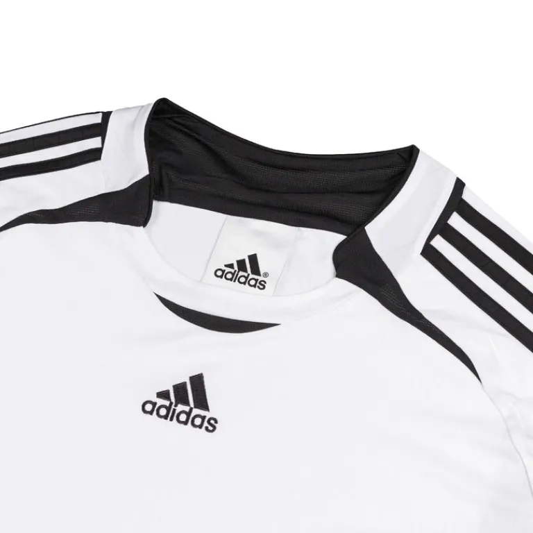 T-Shirts*Adidas Teamgeist Adicolor Long Sleeve Tee White
