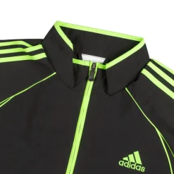 Jacken*Adidas Teamgeist Adicolor Track Top Black / Signal Green