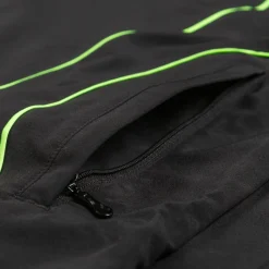 Jacken*Adidas Teamgeist Adicolor Track Top Black / Signal Green