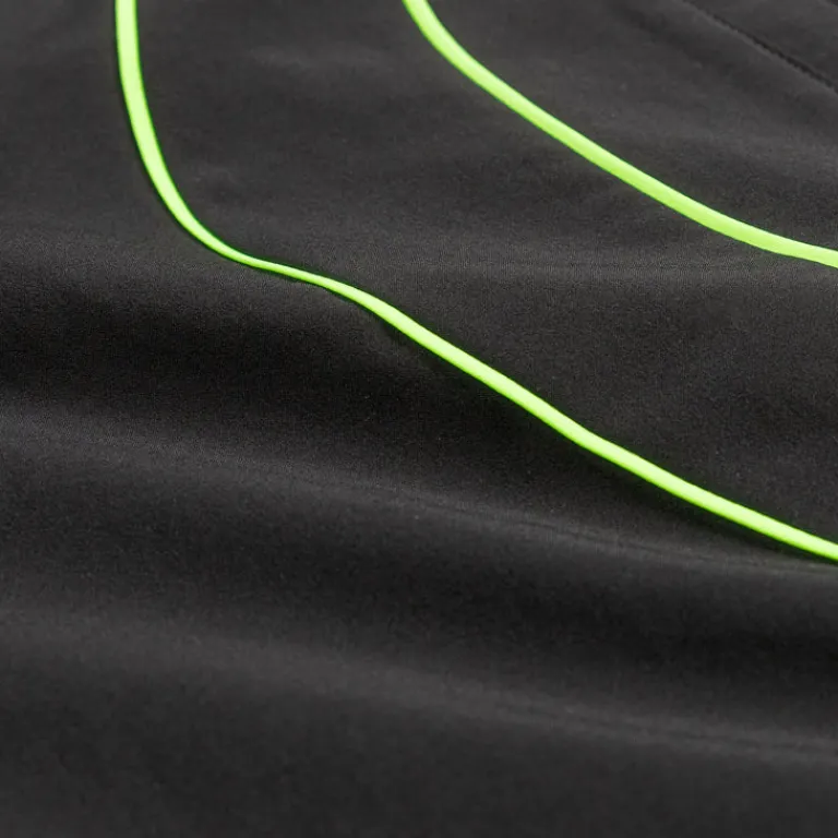 Jacken*Adidas Teamgeist Adicolor Track Top Black / Signal Green