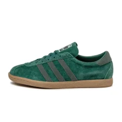 Leder Sneaker|Terrace Casual Sneaker*Adidas Tobacco Collegiate Green / Mineral Green / Gum 4