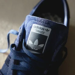 Leder Sneaker|Terrace Casual Sneaker*Adidas Tobacco Dark Blue / Night Indigo / Gum 4