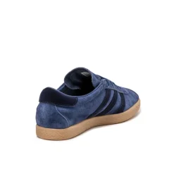 Leder Sneaker|Terrace Casual Sneaker*Adidas Tobacco Dark Blue / Night Indigo / Gum 4