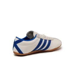 Leder Sneaker|Terrace Casual Sneaker*Adidas Tokyo W Off White / Royal Blue / Gold Metallic