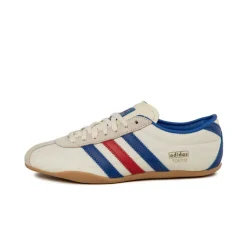 Leder Sneaker|Terrace Casual Sneaker*Adidas Tokyo W Cream White / Royal Blue / Gum