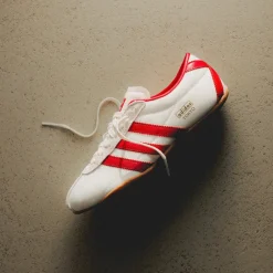 Leder Sneaker|Terrace Casual Sneaker*Adidas Tokyo W Off White / Beta Scarlett / Gum 4