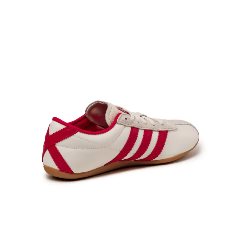 Leder Sneaker|Terrace Casual Sneaker*Adidas Tokyo W Off White / Beta Scarlett / Gum 4