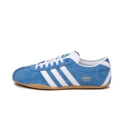 Leder Sneaker|Terrace Casual Sneaker*Adidas Tokyo W Blue Bird / Footwear White / Gum 3