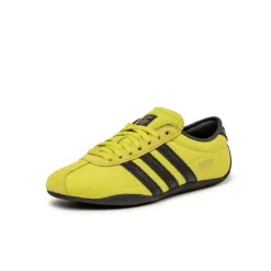 Leder Sneaker|Terrace Casual Sneaker*Adidas Tokyo W Pure Sulfur / Dark Brown / Gold Metallic