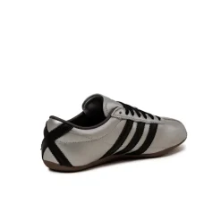 Leder Sneaker|Terrace Casual Sneaker*Adidas Tokyo W Silver Metallic / Core Black / Gum