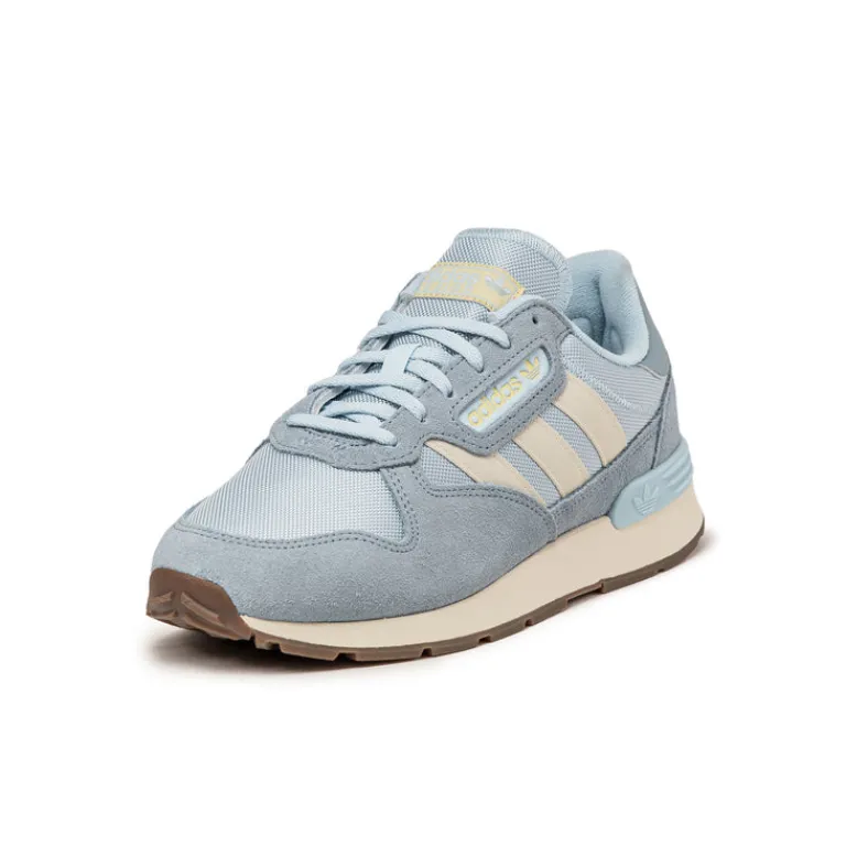 Leder Sneaker|Terrace Casual Sneaker*Adidas Treziod 2 Clear Sky / Almost Yellow / Tactical Blue