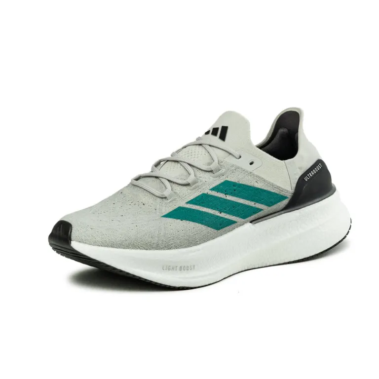 Vegane Sneaker|Laufschuhe*Adidas Ultra Boost 5 Strung Grey One / Pure Teal / Carbon