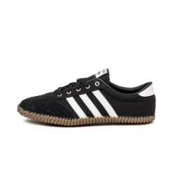 Leder Sneaker|Terrace Casual Sneaker*Adidas Volley Plimsole W Core Black / Footwear White / Gum 5